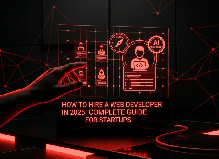 How to Hire a Web Developer in 2025: Complete Guide for Startups