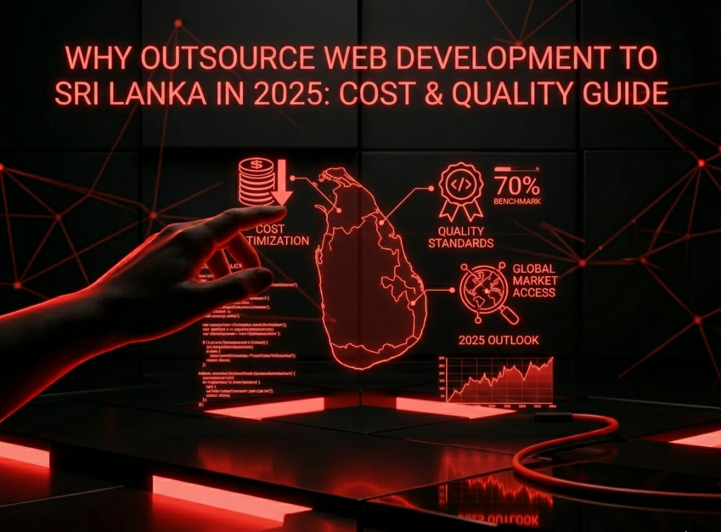 Why Outsource Web Development to Sri Lanka in 2025: Cost & Quality Guide